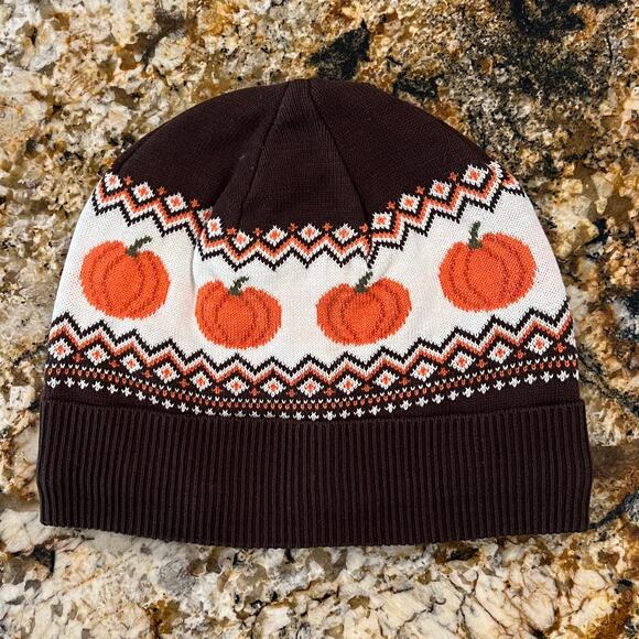 NWT Gymboree Unisex Girls & Boys Fall Pumpkin Beanie - Lil Pumpkin - Picture 2 of 11